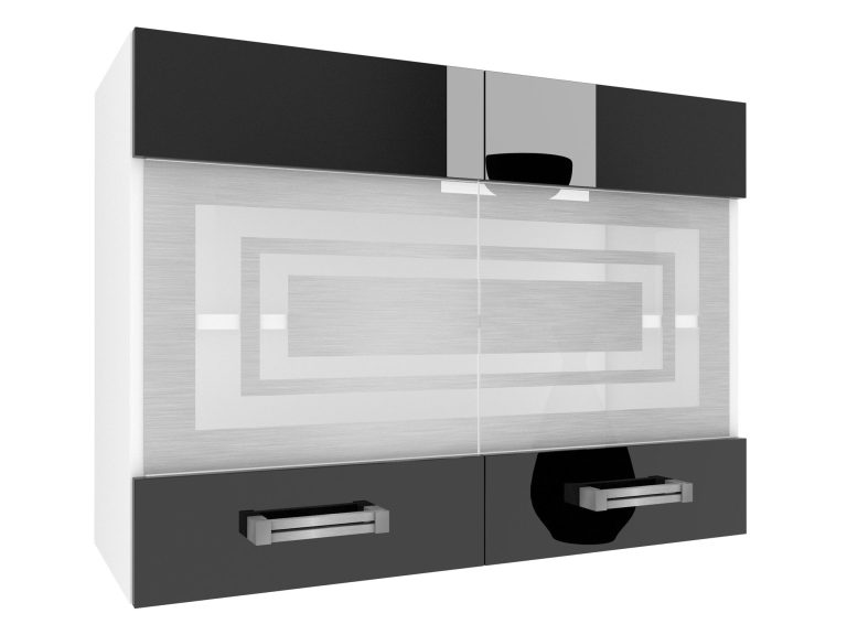 Mobile da cucina pensile INF SGW80/2/WT/B/0/D