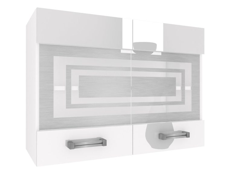 Mobile da cucina pensile INF SGW80/2/WT/W/0/D