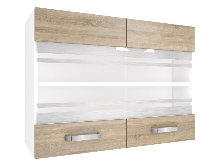 Mobile da cucina Belini superiore 80 cm rovere sonoma Produttore TOR SGW80/2/WT/DS/0/U
