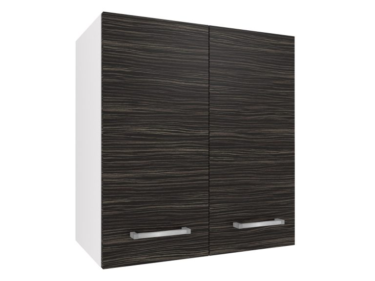 Mobile da cucina Belini superiore 60 cm ebano reale Produttore TOR SG2-60/2/WT/HK/0/P