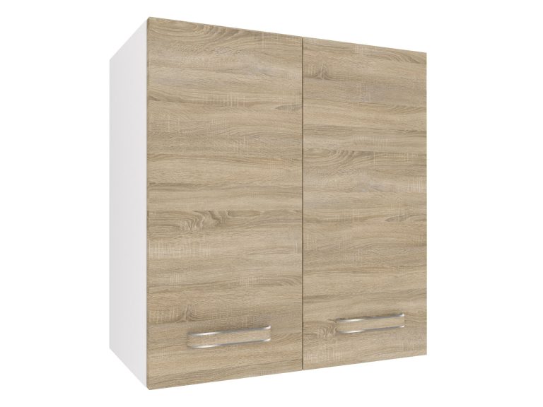 Mobile da cucina Belini superiore 60 cm rovere sonoma Produttore TOR SG2-60/2/WT/DS/0/F