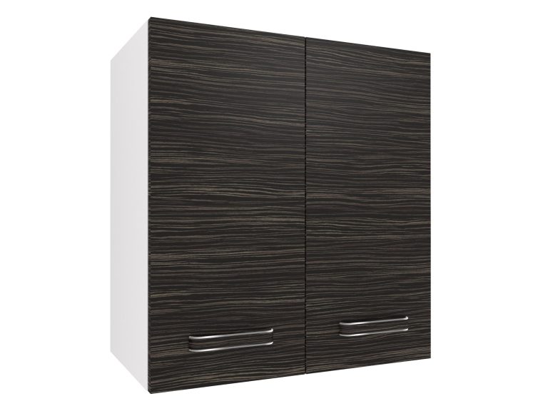 Mobile da cucina Belini superiore 60 cm ebano reale Produttore TOR SG2-60/2/WT/HK/0/F