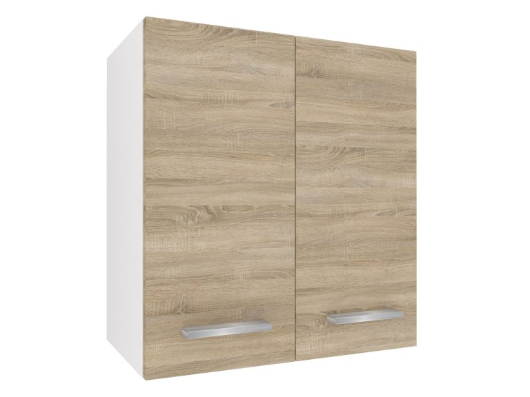 Mobile da cucina Belini superiore 60 cm rovere sonoma Produttore TOR SG2-60/2/WT/DS/0/E