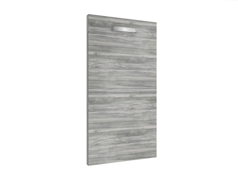 Pannello per lavastoviglie Belini coperto 45 cm grigio antracite Glamour Wood Produttore TOR PZ45/1/WT/GW/0/U