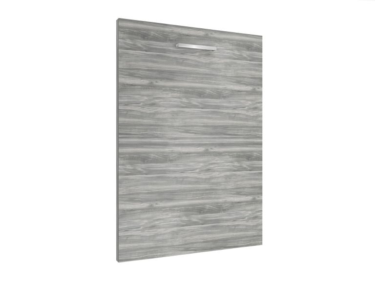 Pannello per lavastoviglie Belini coperto 60 cm grigio antracite Glamour Wood Produttore TOR PZ60/1/WT/GW/0/E
