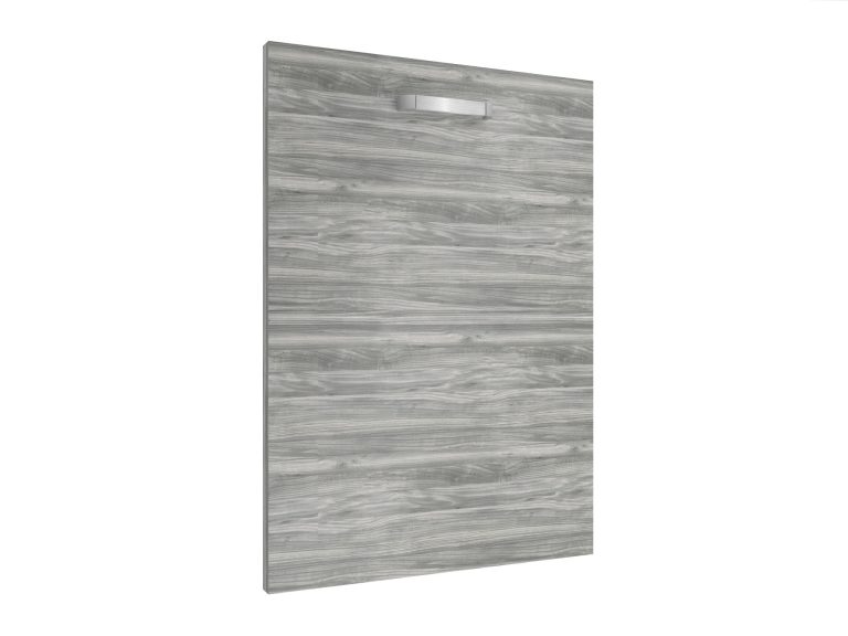 Pannello per lavastoviglie Belini coperto 60 cm grigio antracite Glamour Wood Produttore TOR PZ60/1/WT/GW/0/U