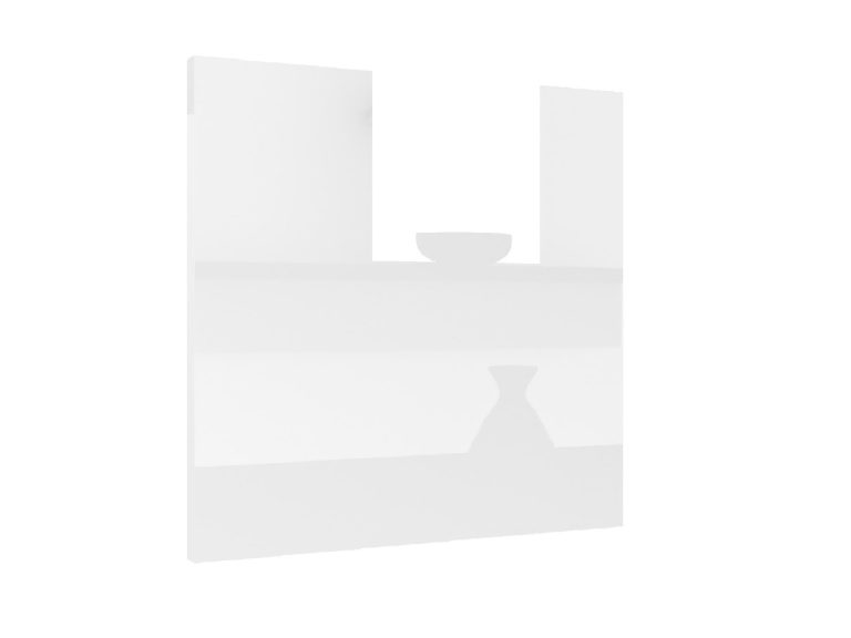 Pannello per lavastoviglie Belini a vista 60 cm bianco lucido Produttore INF PO60/1/WT/W/0/0
