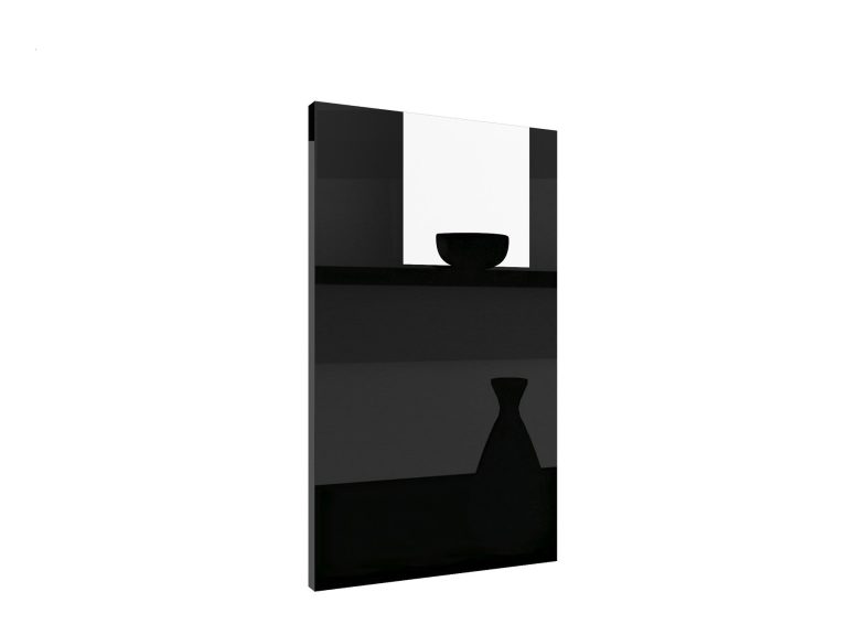 Pannello per lavastoviglie Belini a vista 45 cm nero lucido Produttore INF PO45/1/WT/B/0/0
