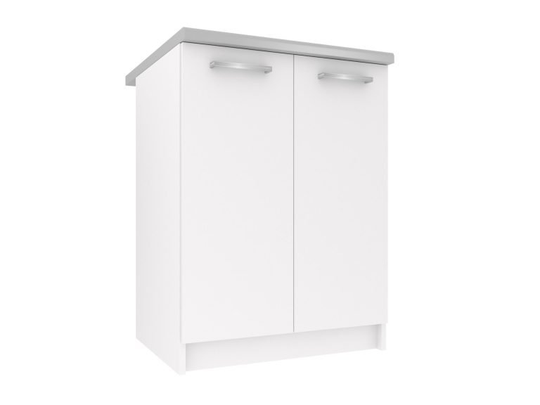 Mobile da cucina Belini inferiore 60 cm bianco opaco con piano di lavoro Produttore TOR SD2-60/0/WT/WT/0/E
