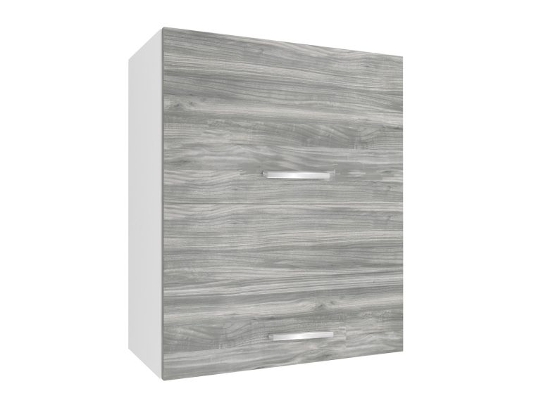 Mobile da cucina Belini superiore 60 cm grigio antracite Glamour Wood Produttore TOR SGP2-60/1/WT/GW1/0/E