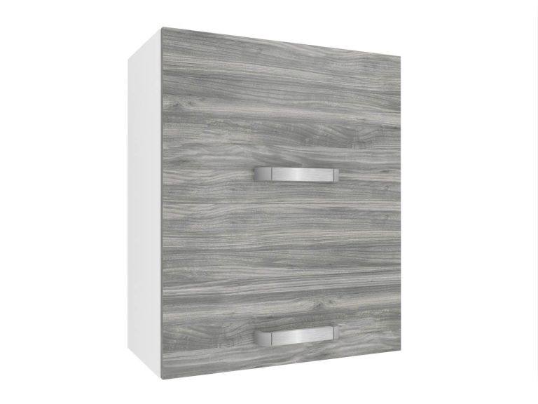 Mobile da cucina Belini superiore 60 cm grigio antracite Glamour Wood Produttore TOR SGP2-60/1/WT/GW1/0/U