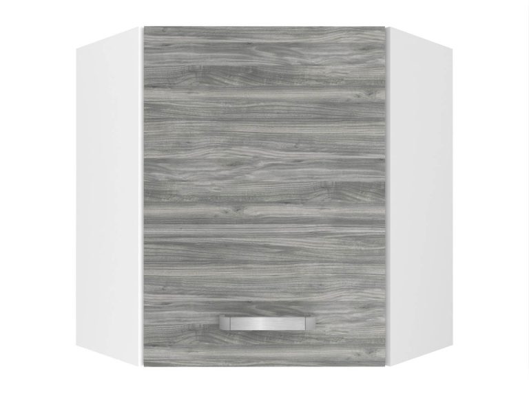 Mobile da cucina Belini angolare superiore 60 cm grigio antracite Glamour Wood Produttore TOR SGN60/1/WT/GW1/0/U
