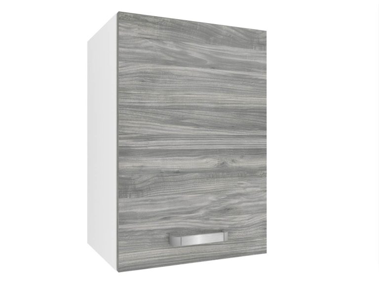 Mobile da cucina Belini superiore 40 cm grigio antracite Glamour Wood Produttore TOR SG40/2/WT/GW1/0/U