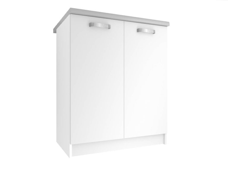 Mobile da cucina Belini inferiore 60 cm bianco opaco con piano di lavoro Produttore TOR SD2-60/0/WT/WT/0/U
