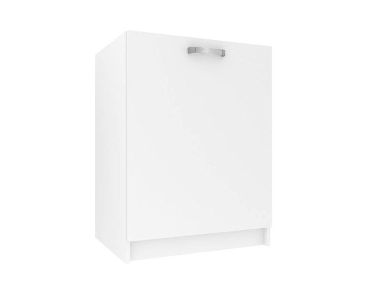 Mobile da cucina Belini con lavello 60 cm bianco opaco senza piano di lavoro Produttore TOR SDZ60/0/WT/WT/0/U
