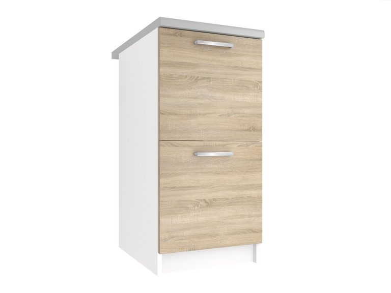 Mobile da cucina Belini inferiore 40 cm rovere sonoma senza piano di lavoro Produttore TOR SD2-40/0/WT/DS/BB/E
