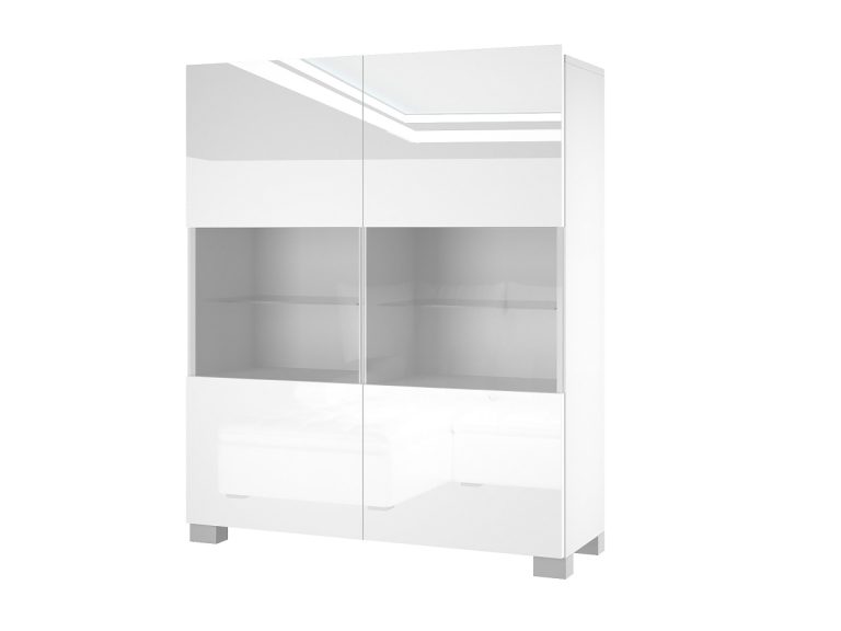 Comò Belini bianco lucido Imperium Belini 2 Produttore IMP KOM1/3/W/W/0/0