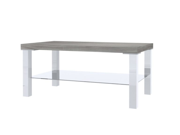 Tavolino Belini grigio antracite Glamour Wood Imperium Belini 2 IMP SK1/0/W/GW/0/0