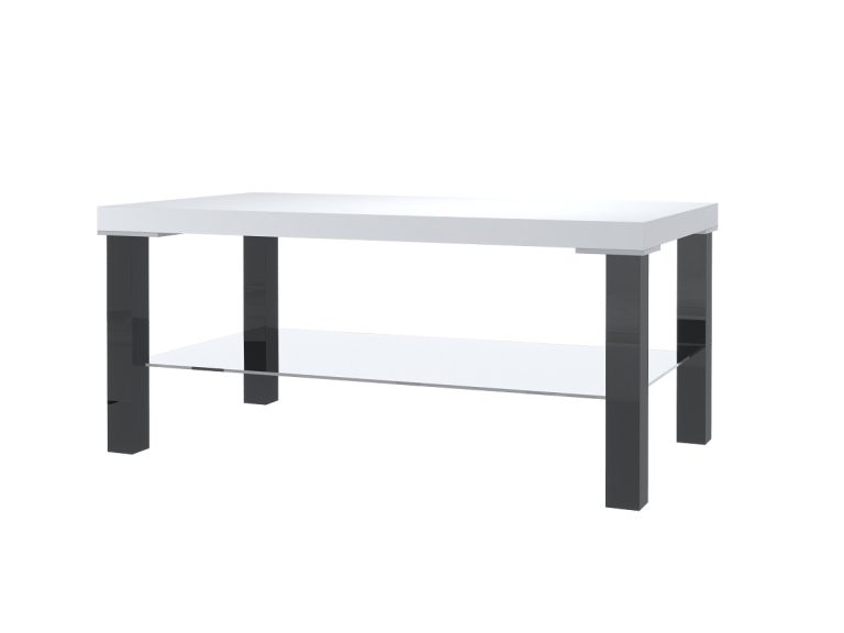Tavolino Belini bianco Imperium Belini 5 IMP SK1/1/B/W/0/0