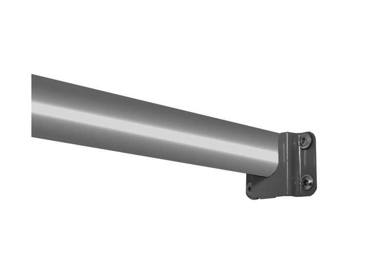 Asta appendiabiti per armadio L-760 + ferramenta
