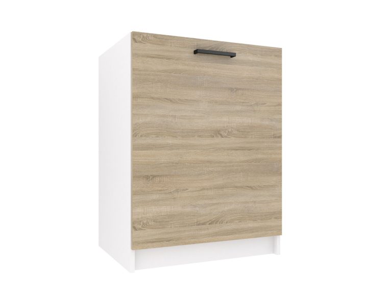 Mobile da cucina Belini con lavello 60 cm rovere sonoma senza piano di lavoro Produttore TOR SDZ60/0/WT/DS/0/B1
