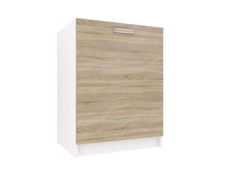 Mobile da cucina Belini con lavello 60 cm rovere sonoma senza piano di lavoro Produttore TOR SDZ60/0/WT/DS/0/F
