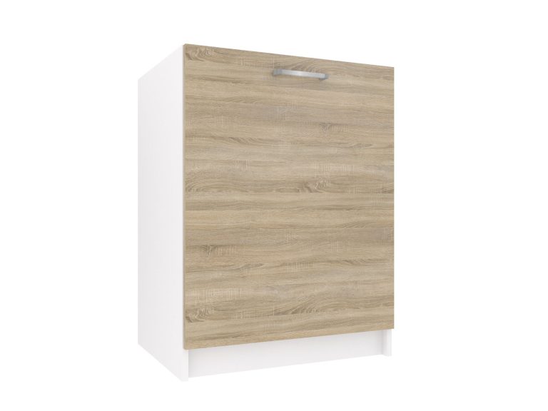 Mobile da cucina Belini con lavello 60 cm rovere sonoma senza piano di lavoro Produttore TOR SDZ60/0/WT/DS/0/P
