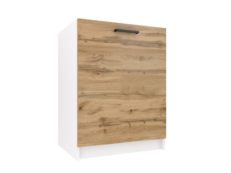 Mobile da cucina Belini con lavello 60 cm rovere wotan senza piano di lavoro ProduttoreTOR SDZ60/0/WT/DW/0/B1

