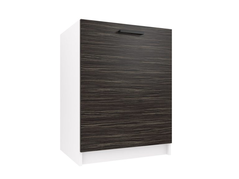 Mobile da cucina Belini con lavello 60 cm ebano reale senza piano di lavoro Produttore TOR SDZ60/0/WT/HK/0/B1
