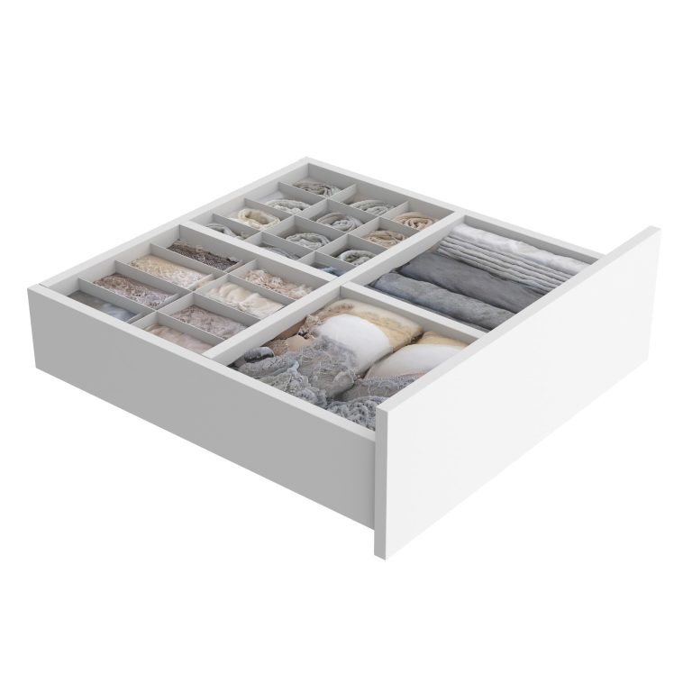 Armadio scorrevole da 200 cm PREMIUM CON CASSETTI con specchio grigio antracite grafite  Produttore






