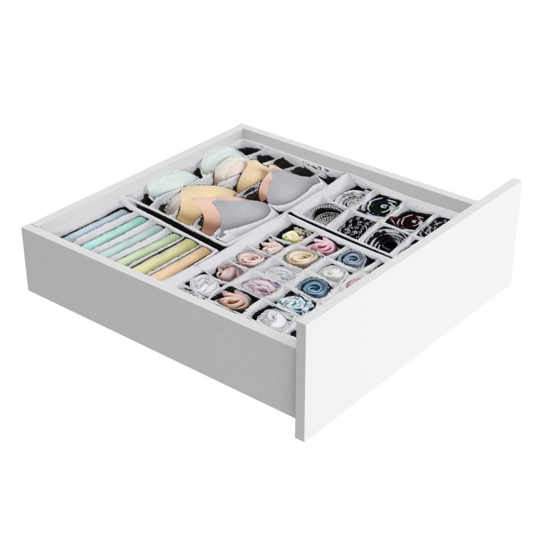 Armadio scorrevole da 200 cm PREMIUM CON CASSETTI con specchio grigio antracite grafite  Produttore






