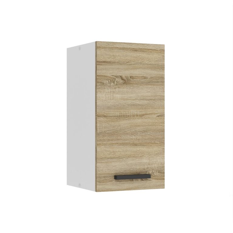 Mobile da cucina Belini Premium Versione completa superiore 30 cm rovere Sonoma Produttore TOR SG30/0/WT/DS/0/B1/PP