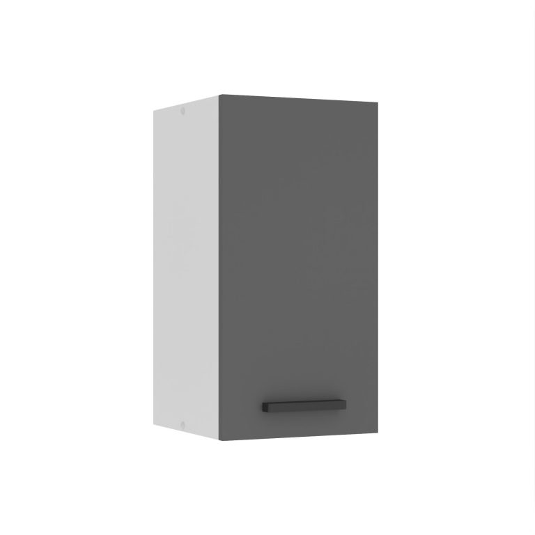 Belini Mobile da cucina Premium Versione completa superiore 30 cm grigio opaco Produttore TOR SG30/0/WT/SR/0/B1/PP