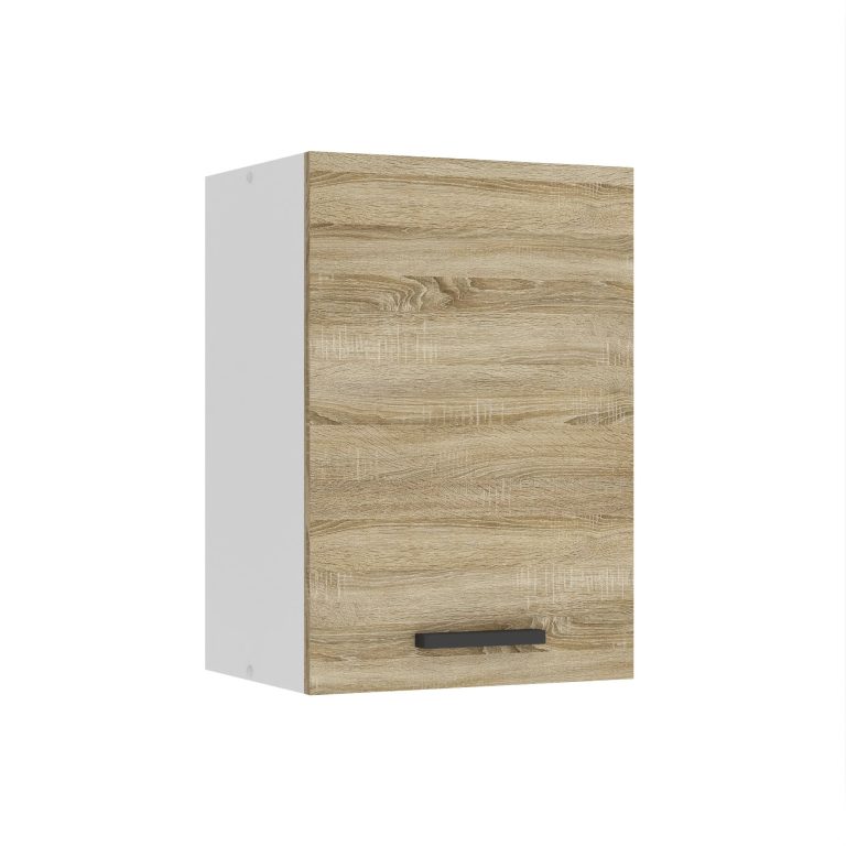 Belini Mobile da cucina Premium Versione completa superiore 40 cm rovere Sonoma Produttore TOR SG40/0/WT/DS/0/B1/PP
