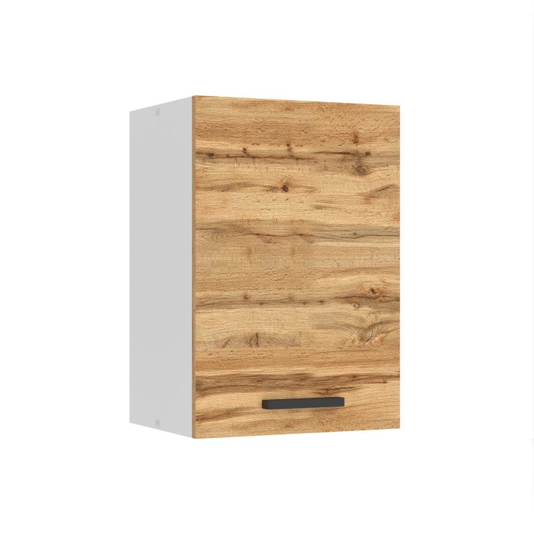 Belini Mobile da cucina Premium Versione completa superiore 40 cm rovere Wotan Produttore TOR SG40/0/WT/DW/0/B1/PP