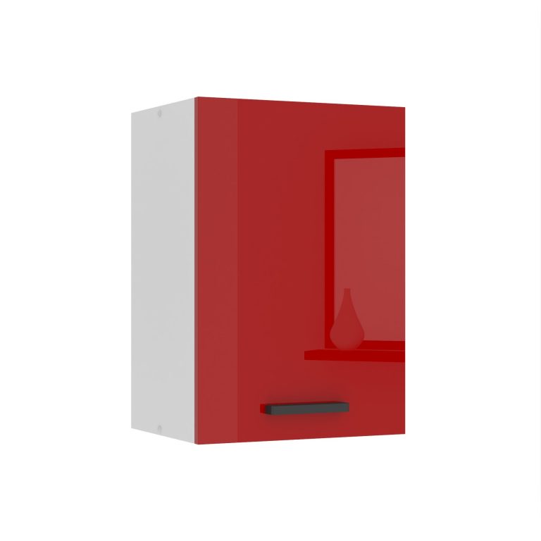 Belini Belini Mobile da cucina Premium Versione completa superiore 40 cm rosso lucido Produttore INF SG40/0/WT/R/0/B1/PP
