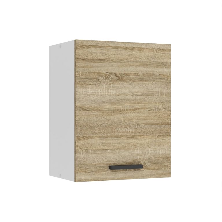 Belini Mobile da cucina Premium Versione completa superiore 45 cm rovere Sonoma Produttore TOR SG45/0/WT/DS/0/B1/PP

