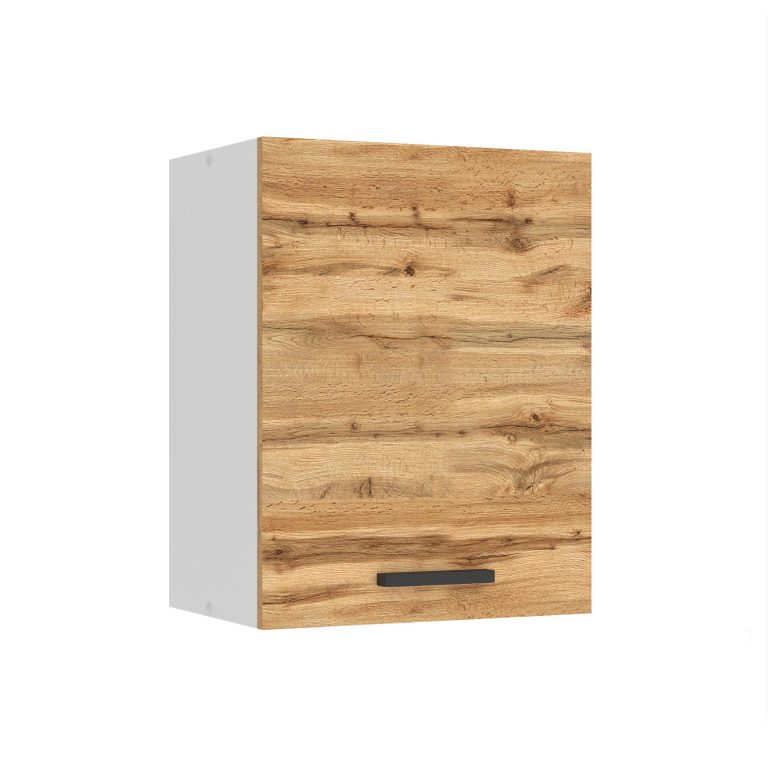Belini Mobile da cucina Premium Versione completa superiore 45 cm rovere Wotan Produttore TOR SG45/0/WT/DW/0/B1/PP
