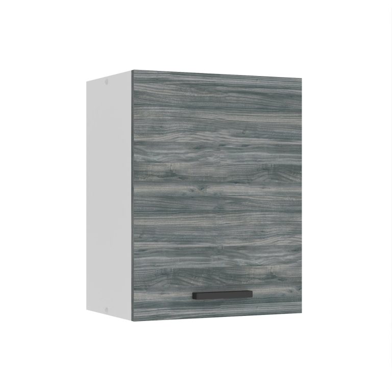 Belini Mobile da cucina Premium Versione completa superiore 45 cm Grigio Antracite Glamour Wood Produttore TOR SG45/0/WT/GW/0/B1/PP
