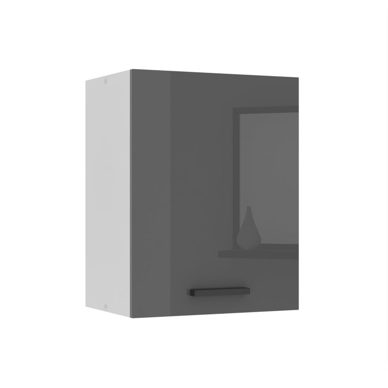 Belini Mobile da cucina Premium Versione completa superiore 45 cm grigio lucido Produttore INF SG45/0/WT/S/0/B1/PP
