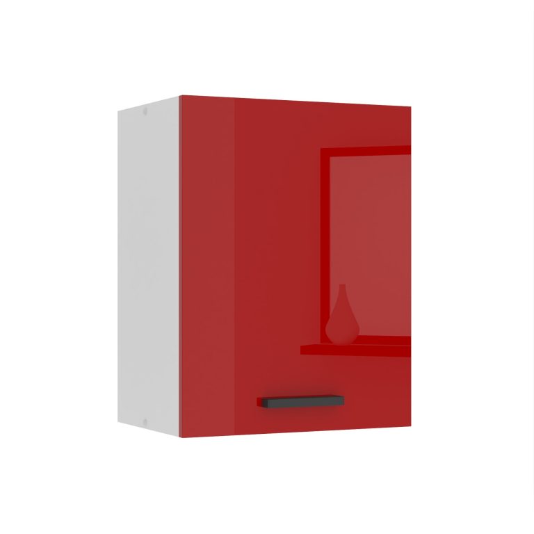 Belini Mobile da cucina Premium Versione completa superiore 45 cm rosso lucido Produttore INF SG45/0/WT/R/0/B1/PP