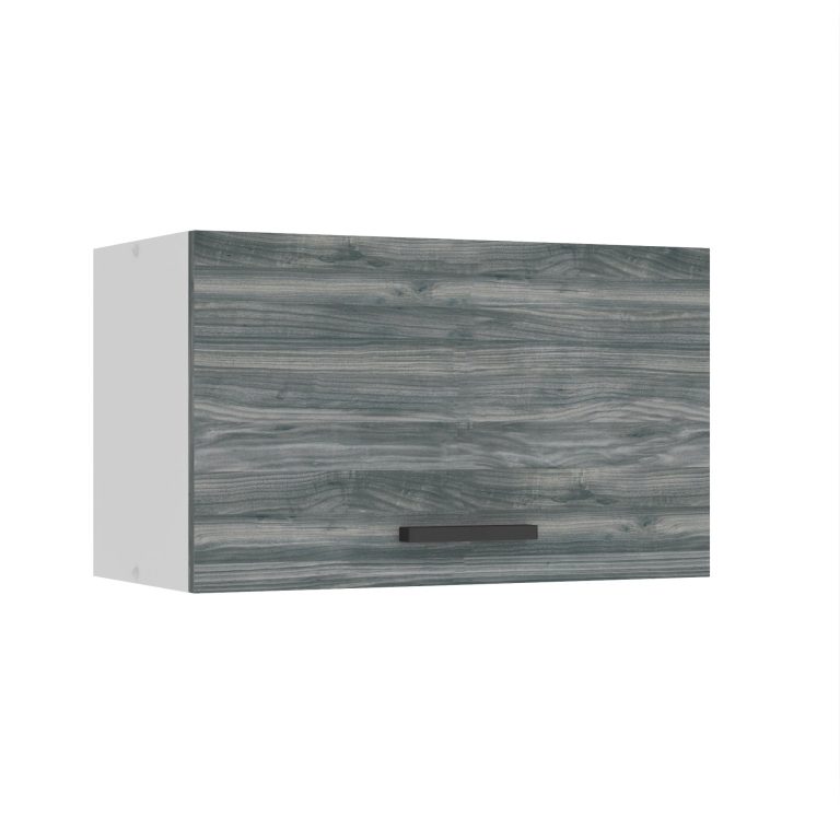 Belini Mobile da cucina per cappa aspirante Premium Versione completa superiore 60 cm Grigio Antracite Glamour Wood Produttore TOR SGP60/0/WT/GW/0/B1/PP