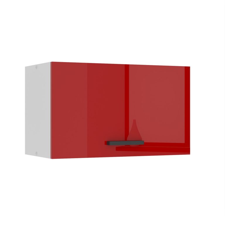 Belini Mobile da cucina per cappa aspirante Premium Versione completa superiore 60 cm rosso lucido Produttore INF SGP60/0/WT/R/0/B1/PP
