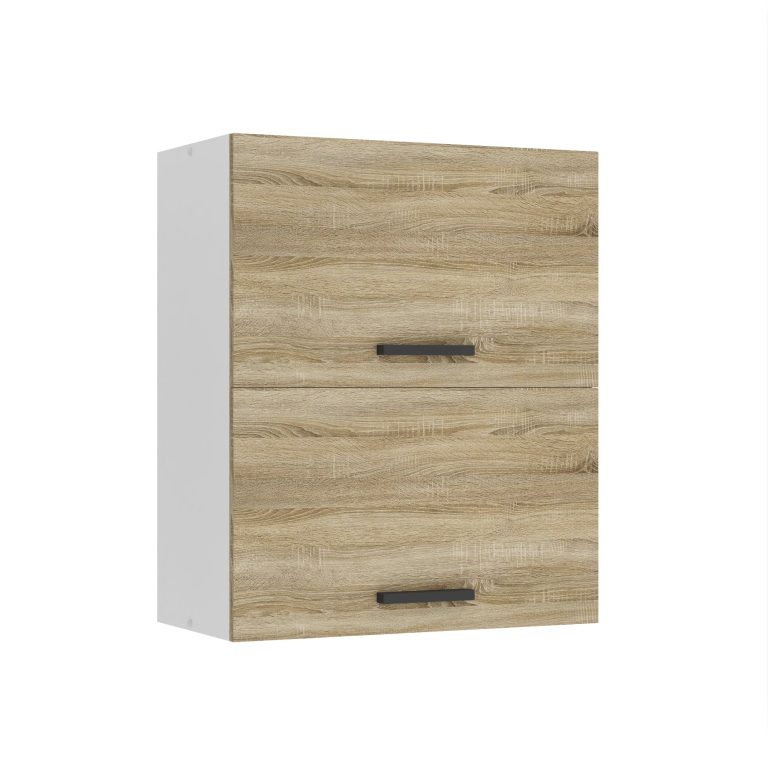 Mobile da cucina superiore 60 cm TOR SGP2-60/0/WT/DS/0/B1/PP
