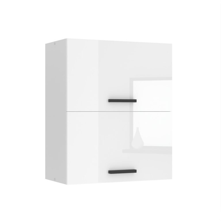 Belini Mobile da cucina Premium Full Version superiore 60 cm bianco lucido Produttore INF SGP2-60/0/WT/W/0/B1/PP