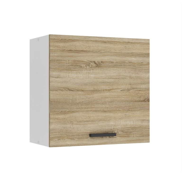 Belini Mobile da cucina Premium Versione completa superiore 60 cm rovere Sonoma Produttore TOR SG60/0/WT/DS/0/B1/PP
