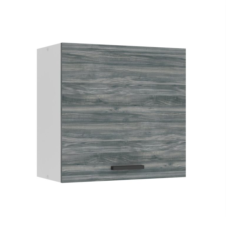 Belini Mobile da cucina Premium Versione completa superiore 60 cm Grigio Antracite Glamour Wood Produttore TOR SG60/0/WT/GW/0/B1/PP