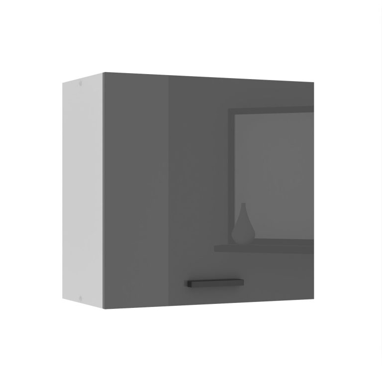 Belini Mobile da cucina Premium Versione completa superiore 60 cm grigio lucido Produttore INF SG60/0/WT/S/0/B1/PP