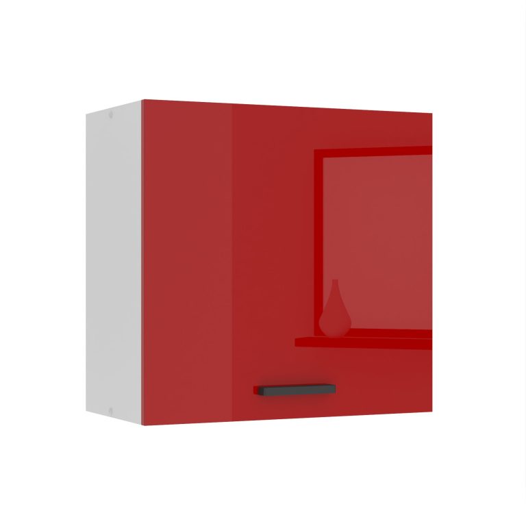 Belini Mobile da cucina Premium Versione completa superiore 60 cm rosso lucido Produttore INF SG60/0/WT/R/0/B1/PP