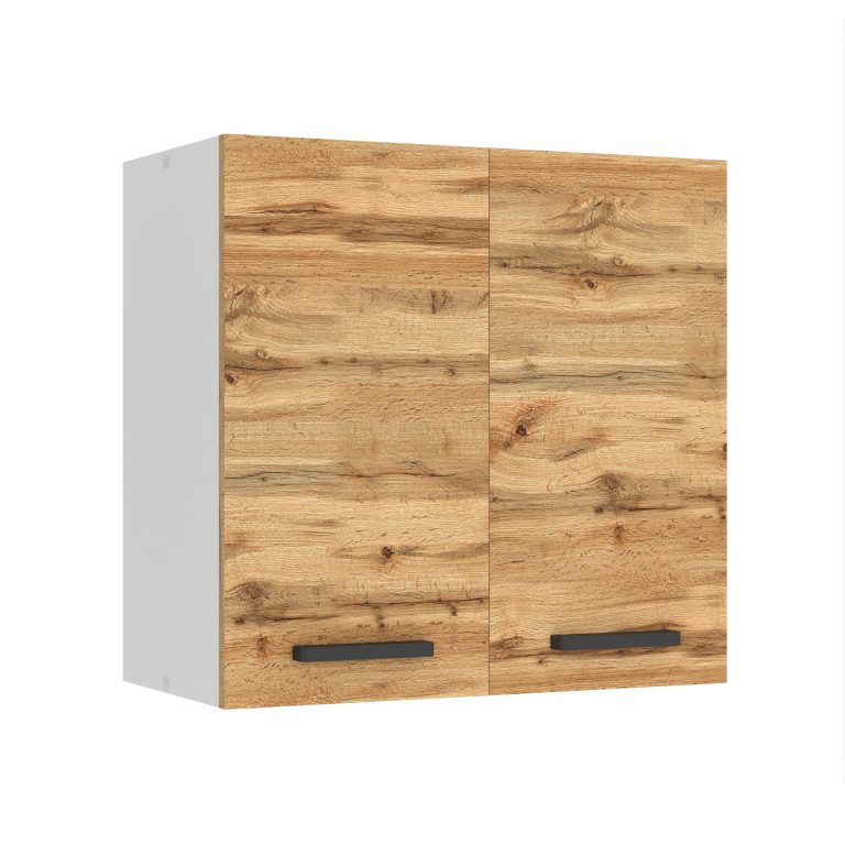 Belini Mobile da cucina Premium Versione completa superiore 60 cm rovere Wotan Produttore TOR SG2-60/0/WT/DW/0/B1/PP